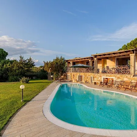 Villa Teodoro Salina Capo Coda Cavallo